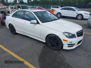 2013 Mercedes-Benz C 300 Sport with VIN WDDGF8AB8DR287316, listed as a IAAI auction lot 42645992 with 156,974 mi miles and . Bid and sale history available at DreamBid. Image 1.