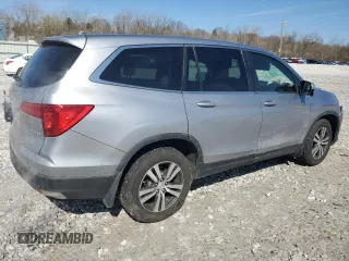 2016 Honda Pilot EX-L with VIN 5FNYF6H51GB007135, listed as a Copart auction lot 52606045 with 99,622 mi miles and Salvage Title. Bid and sale history available at DreamBid. Image 3.