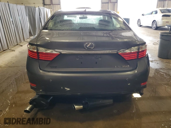 2015 Lexus ES 330 with VIN JTHBK1GG4F2191204, listed as a Copart auction lot 53543615 with 73,512 mi miles and Salvage Title. Bid and sale history available at DreamBid. Image 6.