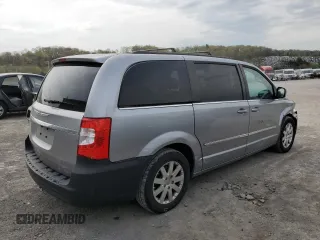 2016 Chrysler Town & Country Touring with VIN 2C4RC1BG0GR253155, listed as a Copart auction lot 54407055 with 117,181 mi miles and Salvage Title. Bid and sale history available at carsss.com. Image 3.