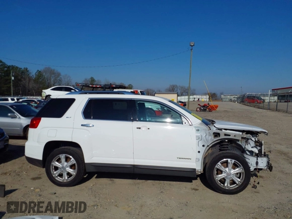 2017 GMC Terrain SLT with VIN 2GKFLUEK1H6179109, listed as a IAAI auction lot 41485634 with 145,000 mi miles. Bid and sale history available at carsss.com. Image 14.