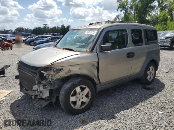 2004 Honda Element EX with VIN 5J6YH18654L015618, listed as a Copart auction lot 52462035 with 176,172 mi miles and Salvage Title. Bid and sale history available at DreamBid. Image 1.