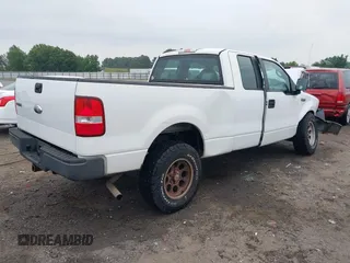 2007 Ford F-150 STX with VIN 1FTRX14W17FA74364, listed as a IAAI auction lot 42427039 with 57,246 mi miles and . Bid and sale history available at DreamBid. Image 4.