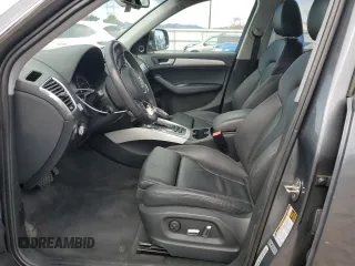 2014 Audi Q5 Premium Plus z VIN WA1CMAFP3EA093216, wystawiony jako Copart lot #50207415 z przebiegiem 52 781 mil mil oraz Szkoda całkowita • Salvage title. Historia ofert i sprzedaży dostępna na DreamBid. Obrazek 7.