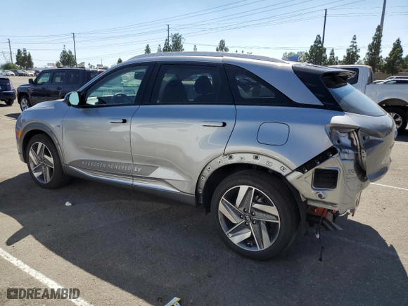 2023 Hyundai NEXO Limited with VIN KM8J84A65PU033940, listed as a Copart auction lot 67062014 with NaN miles and Salvage Title. Bid and sale history available at carsss.com. Image 2.