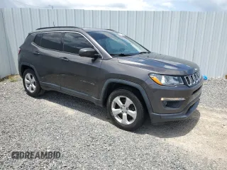2018 Jeep Compass Latitude с VIN 3C4NJCBB0JT137575, выставлен на аукционе Copart как лот 63464525 с пробегом 80 742 миль миль и Чистый • Clean title. История ставок и продаж доступна на DreamBid. Изображение 4.