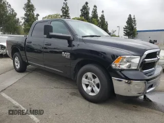 2022 Ram 1500 SLT z VIN 1C6RR6LG5NS235148, wystawiony jako Copart lot #59632445 z przebiegiem 27 025 mil mil oraz Nie do naprawy • Non repairable. Historia ofert i sprzedaży dostępna na DreamBid. Obrazek 4.