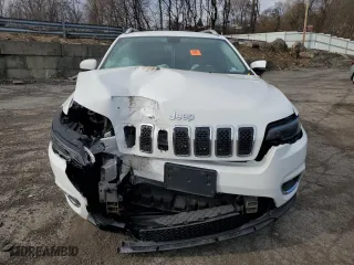 2019 Jeep Cherokee Limited with VIN 1C4PJMDXXKD363508, listed as a Copart auction lot 50491475 with 59,570 mi miles and Salvage Title. Bid and sale history available at carsss.com. Image 5.