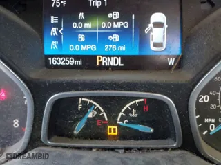 2015 Ford Focus SE with VIN 1FADP3F24FL219760, listed as a IAAI auction lot 41947221 with 163,259 mi miles. Bid and sale history available at carsss.com. Image 7.