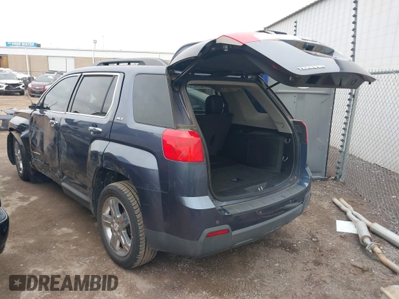 2013 GMC Terrain SLT with VIN 2GKALUEK7D6160732, listed as a IAAI auction lot 41561463 with 131,797 mi miles and . Bid and sale history available at carsss.com. Image 3.