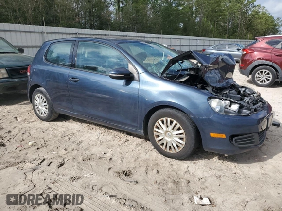 2012 Volkswagen Golf z VIN WVWBB7AJ3CW179817, wystawiony jako Copart lot #51429125 z przebiegiem Nie podano mil oraz Szkoda całkowita • Salvage title. Historia ofert i sprzedaży dostępna na DreamBid. Obrazek 4.