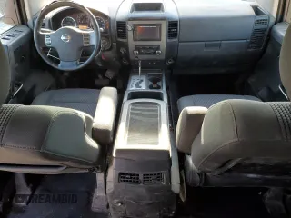 2011 Nissan Titan SL with VIN 1N6AA0EC8BN306015, listed as a Copart auction lot 52699655 with 229,462 mi miles and Salvage Title. Bid and sale history available at carsss.com. Image 8.