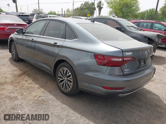 2021 Volkswagen Jetta S z VIN 3VWC57BU0MM032910, wystawiony jako IAAI lot #41836545 z przebiegiem 64 042 mil mil oraz . Historia ofert i sprzedaży dostępna na DreamBid. Obrazek 3.