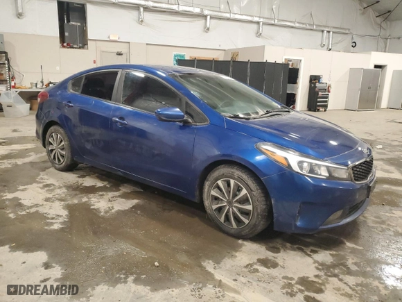 2018 Kia Forte LX with VIN 3KPFK4A73JE171678, listed as a Copart auction lot 50315475 with 143,521 mi miles and Salvage Title. Bid and sale history available at carsss.com. Image 4.