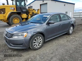 2015 Volkswagen Passat Limited Edition Edition с VIN 1VWAT7A39FC019650, выставлен на аукционе Copart как лот 57914365 с пробегом 68 835 миль миль и Списание • Salvage title. История ставок и продаж доступна на DreamBid. Изображение 1.