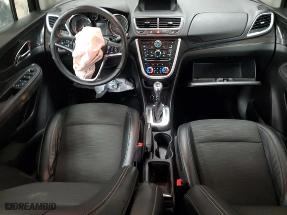 2016 Buick Encore Convenience with VIN KL4CJFSB5GB552047, listed as a Copart auction lot 43067965 with 75,439 mi miles and Salvage Title. Bid and sale history available at carsss.com. Image 8.