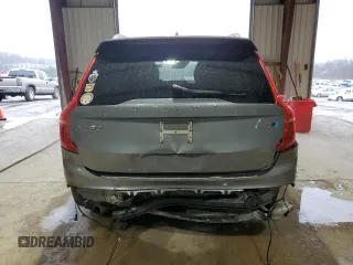 2018 Volvo XC90 Momentum with VIN YV4102PK6J1347722, listed as a Copart auction lot 51774105 with 104,188 mi miles and Salvage Title. Bid and sale history available at carsss.com. Image 6.
