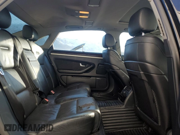 2006 Audi A8 4.2L z VIN WAUML44E46N025255, wystawiony jako Copart lot #48436035 z przebiegiem 150 567 mil mil oraz Tytuł czysty. Historia ofert i sprzedaży dostępna na DreamBid. Obrazek 10.