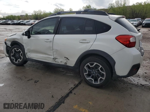 2016 Subaru Crosstrek Premium z VIN JF2GPABC1G8347972, wystawiony jako Copart lot #56015265 z przebiegiem 93 821 mil mil oraz Szkoda całkowita • Salvage title. Historia ofert i sprzedaży dostępna na DreamBid. Obrazek 2.