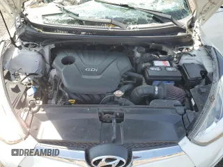 2012 Hyundai Veloster w/Gray Int with VIN KMHTC6AD7CU079622, listed as a Copart auction lot 61910075 with 190,746 mi miles and Salvage title. Bid and sale history available at DreamBid. Image 11.