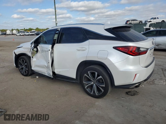 2019 Lexus RX 350 z VIN 2T2ZZMCA5KC133379, wystawiony jako Copart lot #88062035 z przebiegiem 128 962 mil mil oraz Szkoda całkowita • Salvage title. Historia ofert i sprzedaży dostępna na DreamBid. Obrazek 2.