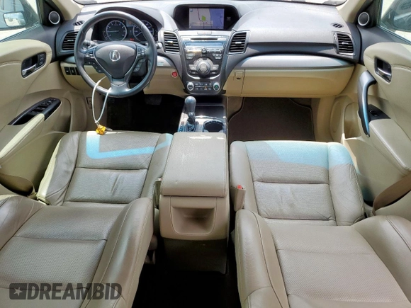 2015 Acura RDX Technology z VIN 5J8TB3H59FL008180, wystawiony jako Copart lot #58163485 z przebiegiem 147 852 mil mil oraz Szkoda całkowita • Salvage title. Historia ofert i sprzedaży dostępna na DreamBid. Obrazek 8.