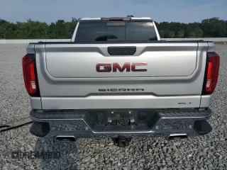 2022 GMC Sierra 1500 SLT z VIN 3GTU9DED2NG164170, wystawiony jako Copart lot #58063635 z przebiegiem 69 148 mil mil oraz Szkoda całkowita • Salvage title. Historia ofert i sprzedaży dostępna na DreamBid. Obrazek 6.