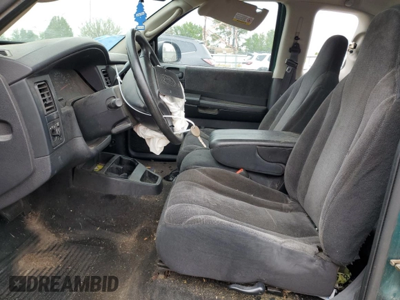 2004 Dodge Dakota SLT с VIN 1D7GL42K04S612274, выставлен на аукционе Copart как лот 57443075 с пробегом 258 513 миль миль и Списание • Salvage title. История ставок и продаж доступна на DreamBid. Изображение 7.