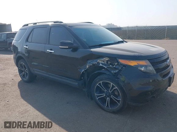 2013 Ford Explorer Sport z VIN 1FM5K8GT3DGC86028, wystawiony jako IAAI lot #40596140 z przebiegiem 136 292 mil mil oraz . Historia ofert i sprzedaży dostępna na DreamBid. Obrazek 1.