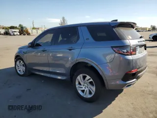 2020 Land Rover Discovery Sport S R-Dynamic with VIN SALCT2FX2LH880685, listed as a Copart auction lot 83995454 with 67,661 mi miles and Non Repairable. Bid and sale history available at carsss.com. Image 2.
