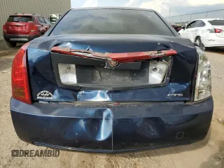 2004 Cadillac CTS with VIN 1G6DM577X40137669, listed as a Copart auction lot 58765364 with 206,751 mi miles and Salvage Title. Bid and sale history available at carsss.com. Image 6.