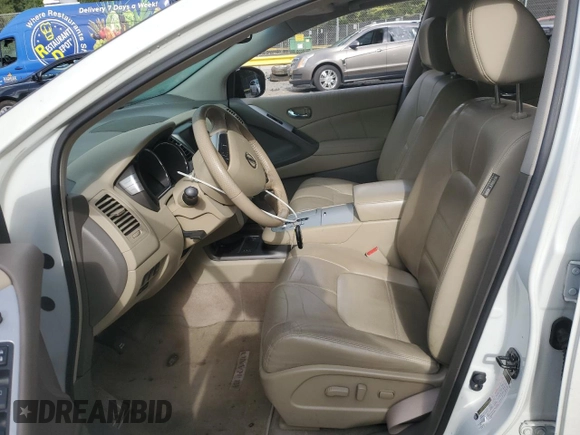 2011 Nissan Murano SV with VIN JN8AZ1MWXBW179389, listed as a Copart auction lot 70893614 with 141,937 mi miles and Salvage Title. Bid and sale history available at carsss.com. Image 7.