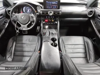 2021 Lexus IS 350 F Sport z VIN JTHGZ1E23M5019248, wystawiony jako Copart lot #52849825 z przebiegiem 129 880 mil mil oraz Czysty tytuł • Clean title. Historia ofert i sprzedaży dostępna na DreamBid. Obrazek 8.