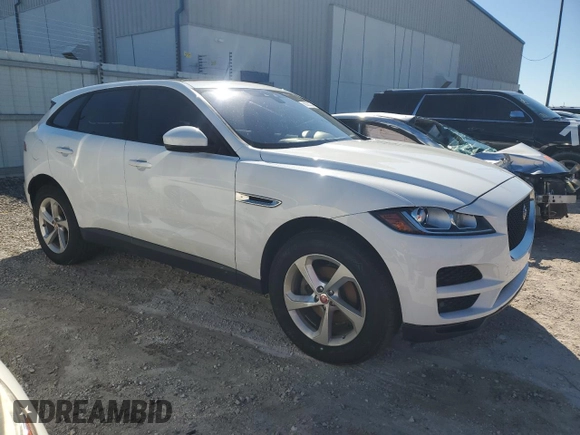 2018 Jaguar F-Pace 20d Premium with VIN SADCJ2FN2JA298995, listed as a Copart auction lot 80926354 with 87,901 mi miles and Clean Title. Bid and sale history available at DreamBid. Image 4.