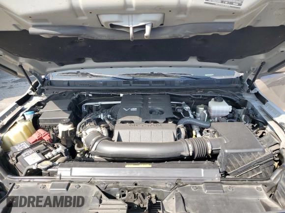 2022 Nissan Frontier Pro-X z VIN 1N6ED1EJ7NN616562, wystawiony jako Copart lot #62711855 z przebiegiem 19 579 mil mil oraz Szkoda całkowita • Salvage title. Historia ofert i sprzedaży dostępna na DreamBid. Obrazek 11.