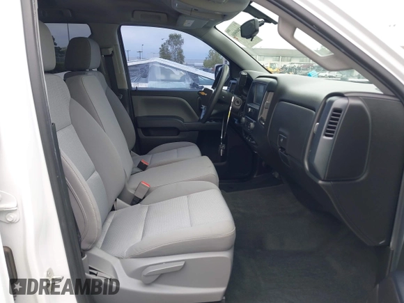 2018 Chevrolet Silverado 1500 Custom with VIN 1GCRCPEH6JZ274743, listed as a IAAI auction lot 42099900 with 61,008 mi miles and . Bid and sale history available at DreamBid. Image 5.