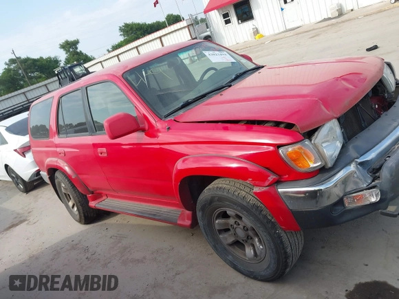 2000 Toyota 4Runner SR5 with VIN JT3GN86R4Y0165201, listed as a IAAI auction lot 42023494 with 153,517 mi miles and . Bid and sale history available at DreamBid. Image 13.