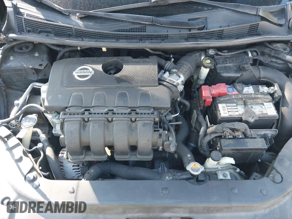 2015 Nissan Sentra S with VIN 3N1AB7AP5FY253223, listed as a IAAI auction lot 41767716 with 140,832 mi miles and . Bid and sale history available at DreamBid. Image 10.