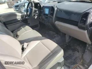 2017 Ford F-150 XL with VIN 1FTMF1C82HKD62130, listed as a Copart auction lot 48902055 with 266,820 mi miles and Non Repairable. Bid and sale history available at carsss.com. Image 8.