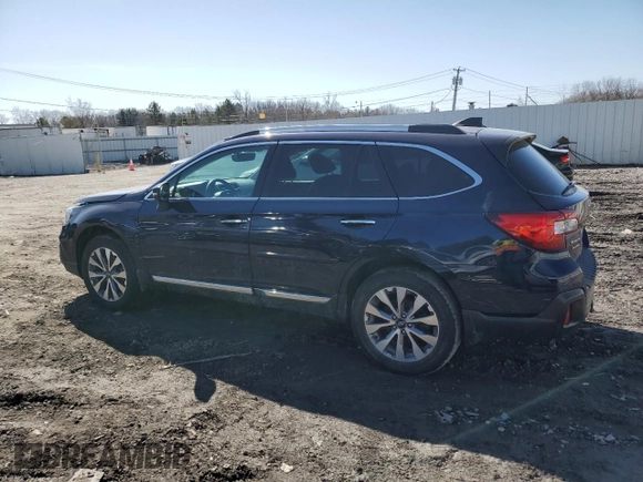 2018 Subaru Outback Touring with VIN 4S4BSETC2J3360999, listed as a Copart auction lot 48767705 with 72,453 mi miles and Salvage title. Bid and sale history available at DreamBid. Image 2.