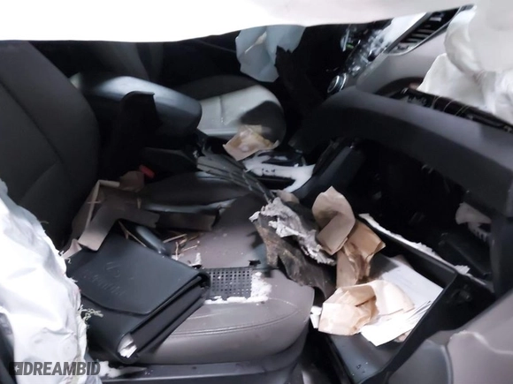 2018 Hyundai Santa Fe Sport 2.4L with VIN 5NMZUDLBXJH075211, listed as a IAAI auction lot 41497651 with 57,420 mi miles. Bid and sale history available at carsss.com. Image 5.