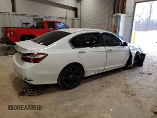 2017 Honda Accord Sedan Sport with VIN 1HGCR2F52HA072164, listed as a Copart auction lot 47769875 with 112,624 mi miles and Non Repairable. Bid and sale history available at carsss.com. Image 3.