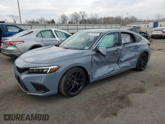 2023 Honda Civic Sport Touring z VIN 19XFL1H88PE011332, wystawiony jako Copart lot #49478255 z przebiegiem 11 633 mil mil oraz Szkoda całkowita • Salvage title. Historia ofert i sprzedaży dostępna na DreamBid. Obrazek 1.