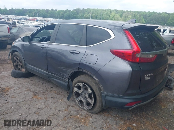 2019 Honda CR-V EX с VIN 2HKRW1H5XKH512978, выставлен на аукционе IAAI как лот 42075371 с пробегом 112 013 миль миль и . История ставок и продаж доступна на DreamBid. Изображение 3.