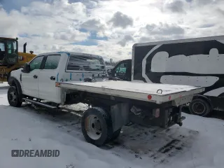 2020 Ford F-450 z VIN 1FD0W4GN6LEC30264, wystawiony jako Copart lot #57692195 z przebiegiem 34 698 mil mil oraz Szkoda całkowita • Salvage title. Historia ofert i sprzedaży dostępna na DreamBid. Obrazek 3.