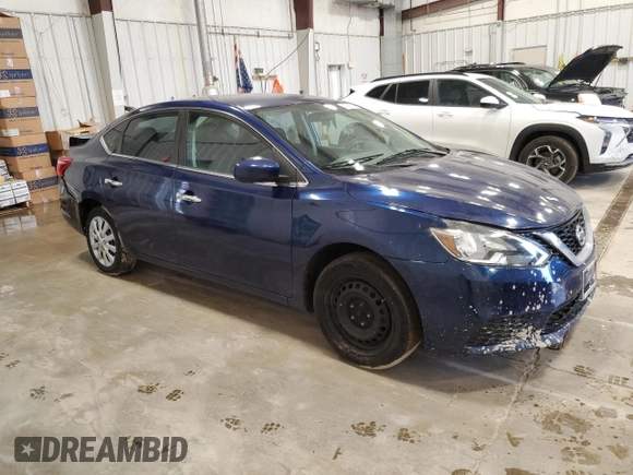2018 Nissan Sentra S with VIN 3N1AB7AP5JY281466, listed as a Copart auction lot 47086765 with 150,464 mi miles and Non Repairable. Bid and sale history available at carsss.com. Image 4.