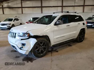 2014 Jeep Grand Cherokee Overland with VIN 1C4RJFCG3EC179236, listed as a Copart auction lot 48929365 with 130,011 mi miles and Clean Title. Bid and sale history available at carsss.com. Image 1.