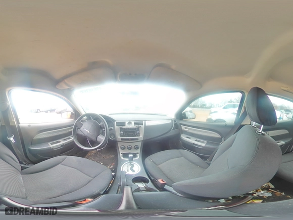 2009 Chrysler Sebring LX *Ltd Avail* with VIN 1C3LC46B59N514516, listed as a Copart auction lot 43616355 with 184,683 mi miles and Salvage Title. Bid and sale history available at carsss.com. Image 13.