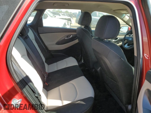2018 Hyundai Elantra GT with VIN KMHH35LE2JU038690, listed as a Copart auction lot 70252784 with 41,710 mi miles and Salvage Title. Bid and sale history available at carsss.com. Image 11.