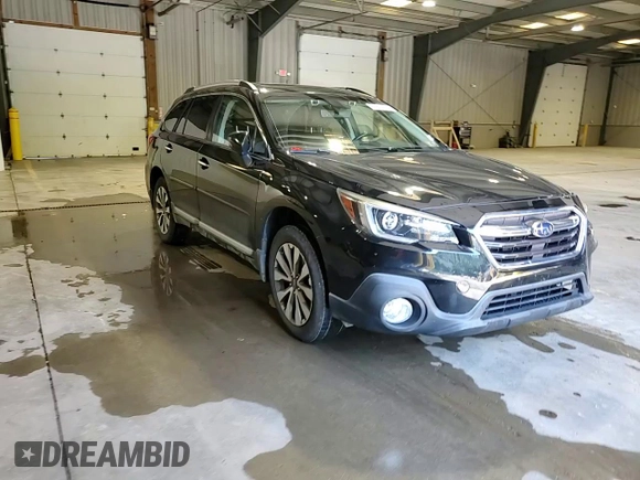 2018 Subaru Outback Touring with VIN 4S4BSETC5J3359796, listed as a Copart auction lot 65845795 with 106,992 mi miles and Salvage title. Bid and sale history available at DreamBid. Image 14.